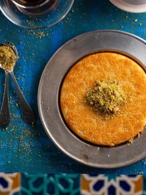Traditional Turkish Kunefe