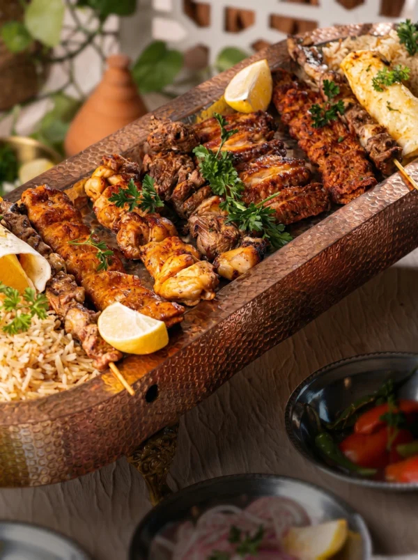 BBQ Platter (For 1)