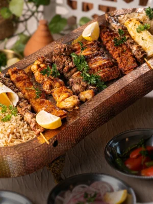 BBQ Platter (For 2)