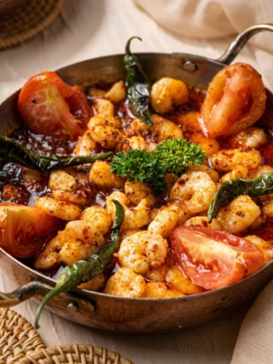 Garlic Butter Prawns