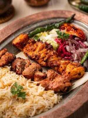 Shish Platter