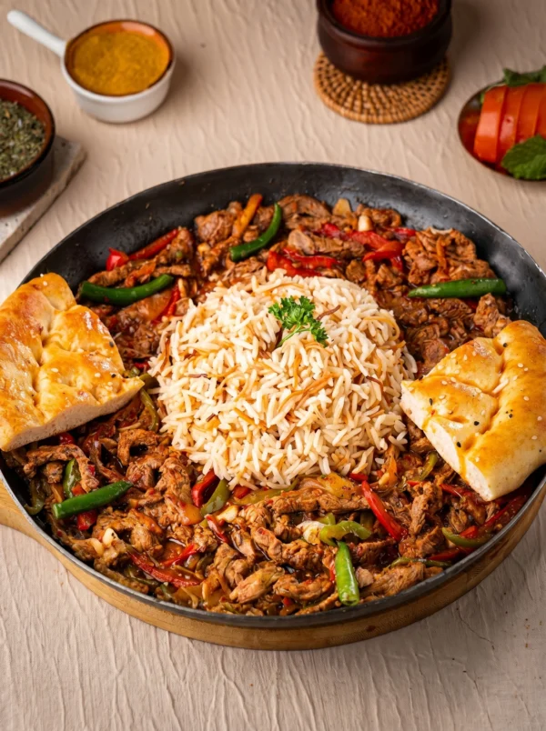 Tavuk Saç Tava – Turkish Style Pan Cooked Chicken