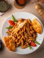 Tavuk Çökertme – Crispy Chicken Stack